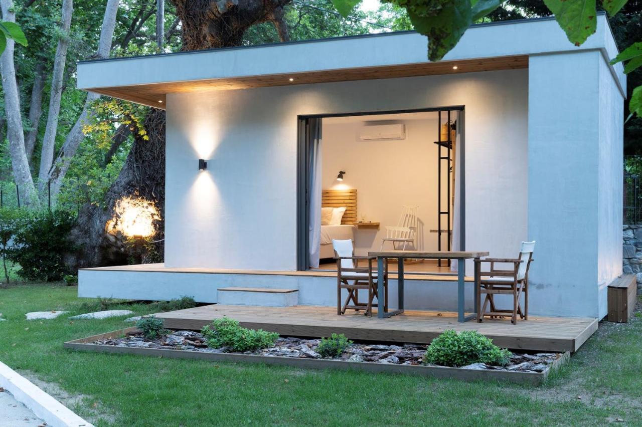 Gkaras Campsite & Apartments Leptokaryá Luaran gambar