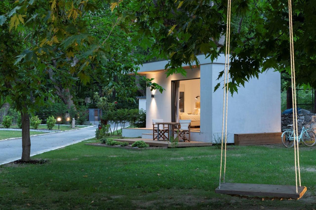 Gkaras Campsite & Apartments Leptokaryá Luaran gambar