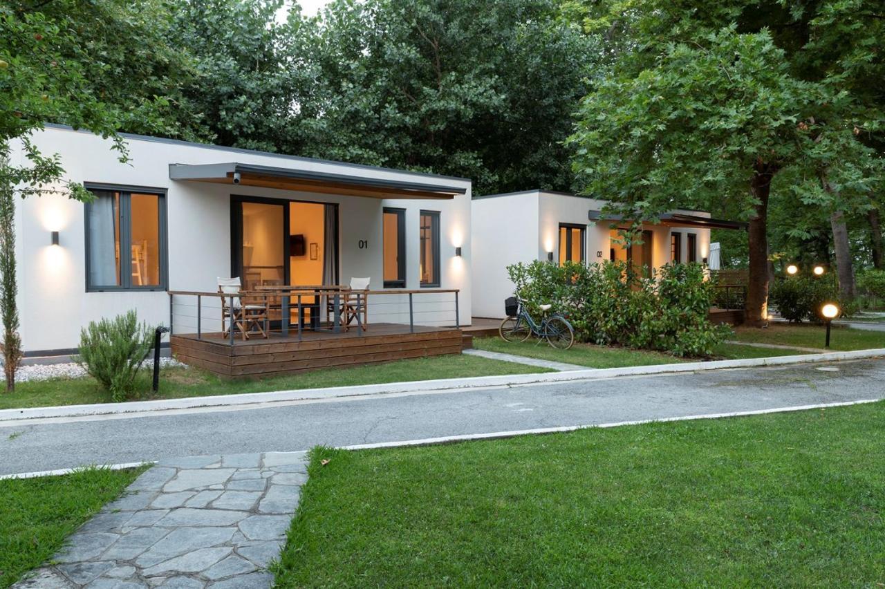 Gkaras Campsite & Apartments Leptokaryá Luaran gambar
