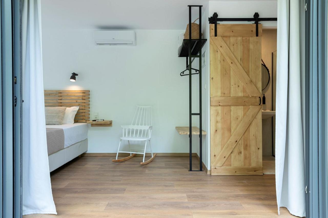 Gkaras Campsite & Apartments Leptokaryá Luaran gambar