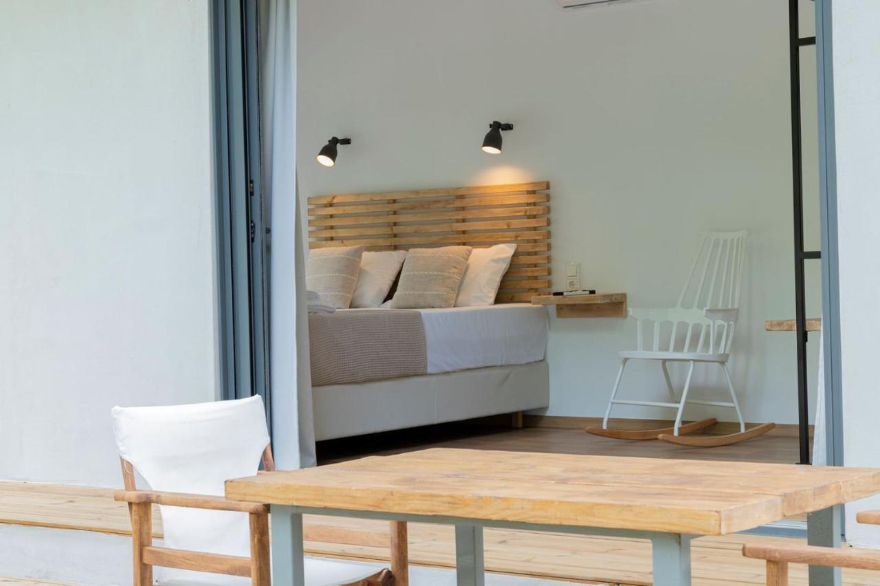 Gkaras Campsite & Apartments Leptokaryá Luaran gambar