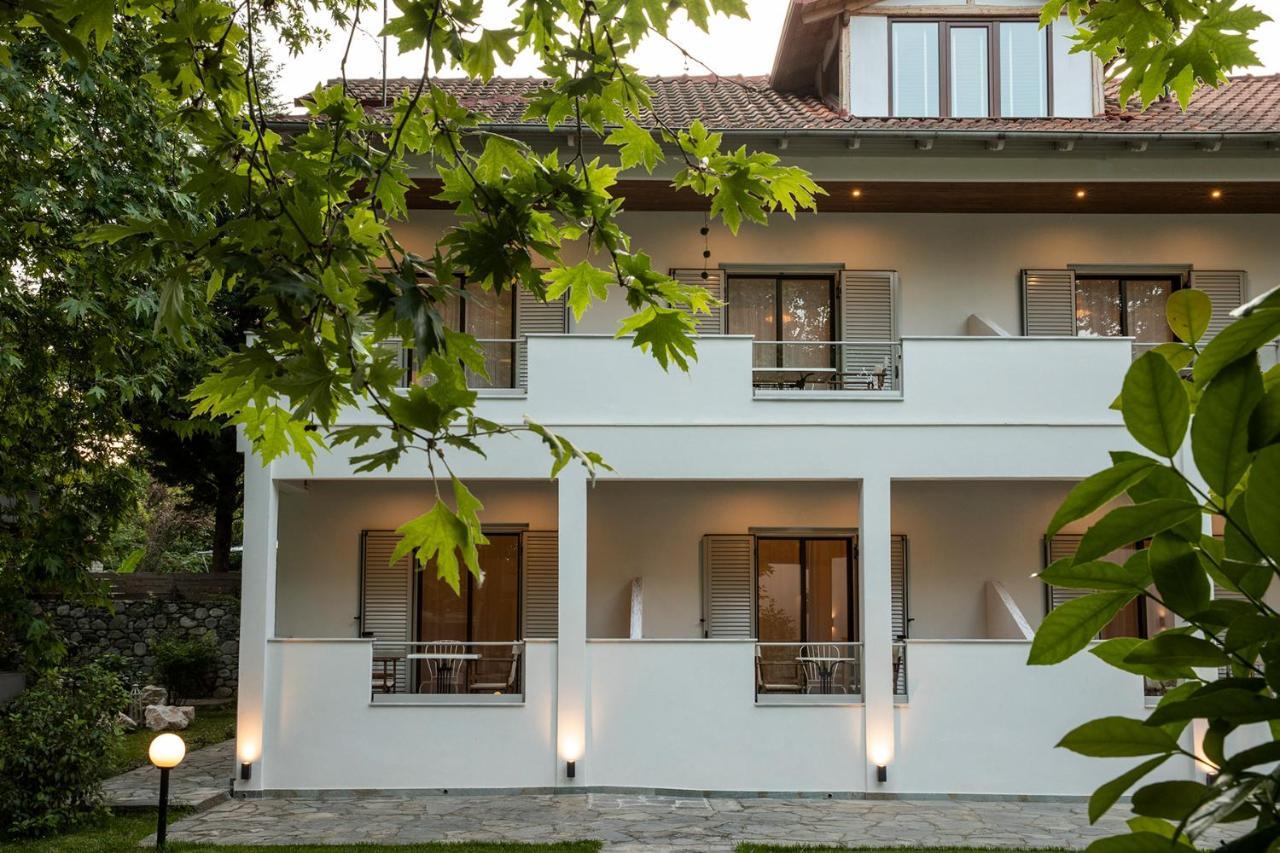 Gkaras Campsite & Apartments Leptokaryá Luaran gambar
