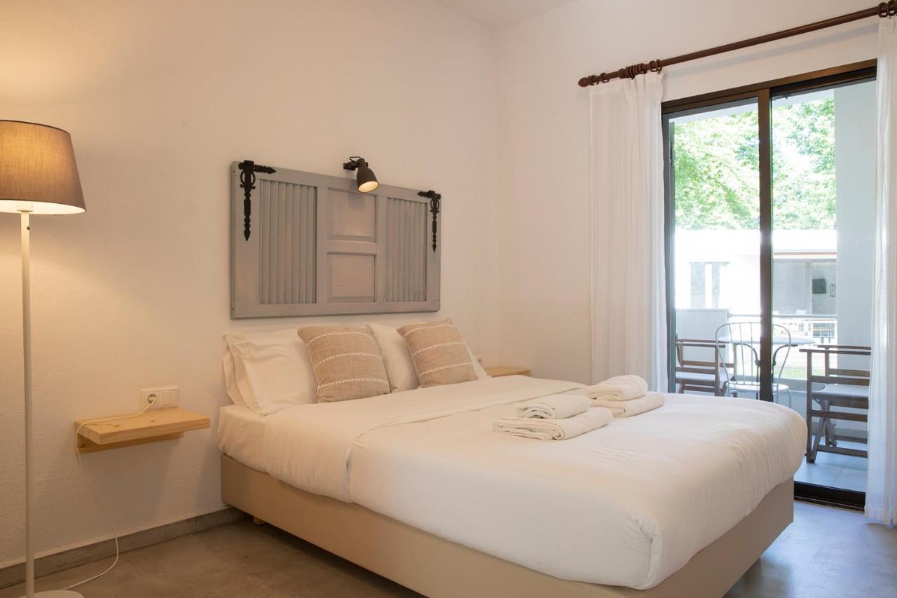 Gkaras Campsite & Apartments Leptokaryá Luaran gambar