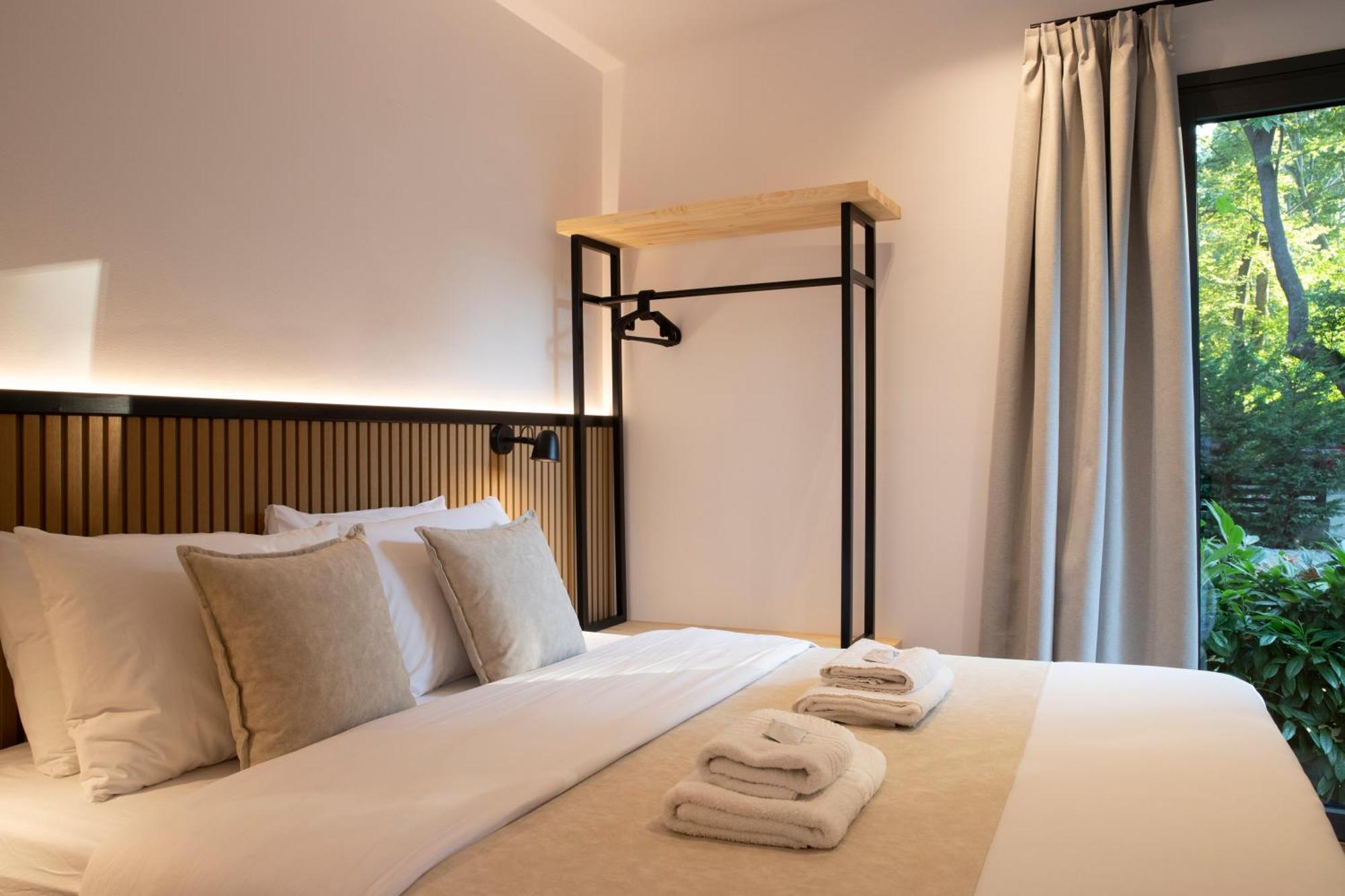 Gkaras Campsite & Apartments Leptokaryá Luaran gambar