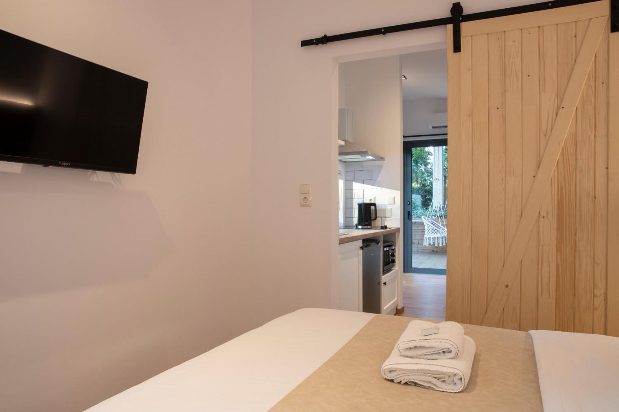 Gkaras Campsite & Apartments Leptokaryá Luaran gambar