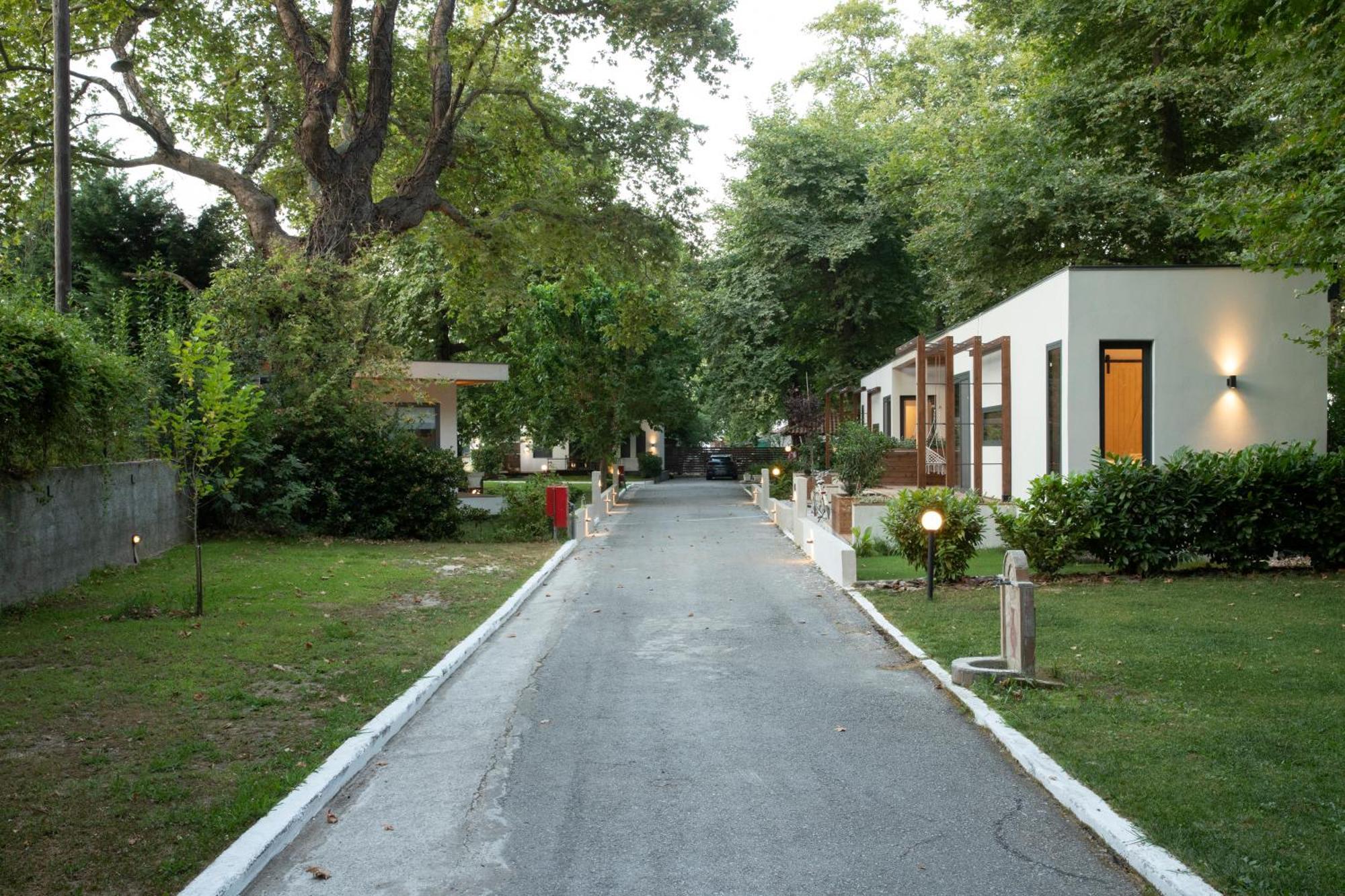 Gkaras Campsite & Apartments Leptokaryá Luaran gambar