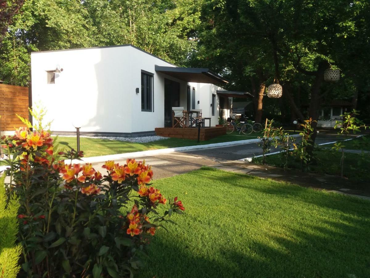 Gkaras Campsite & Apartments Leptokaryá Luaran gambar